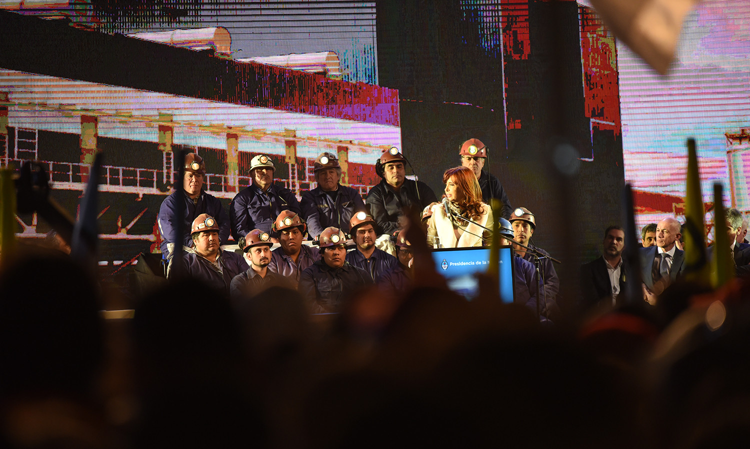 Rí­o Turbio: La palabra y el compromiso