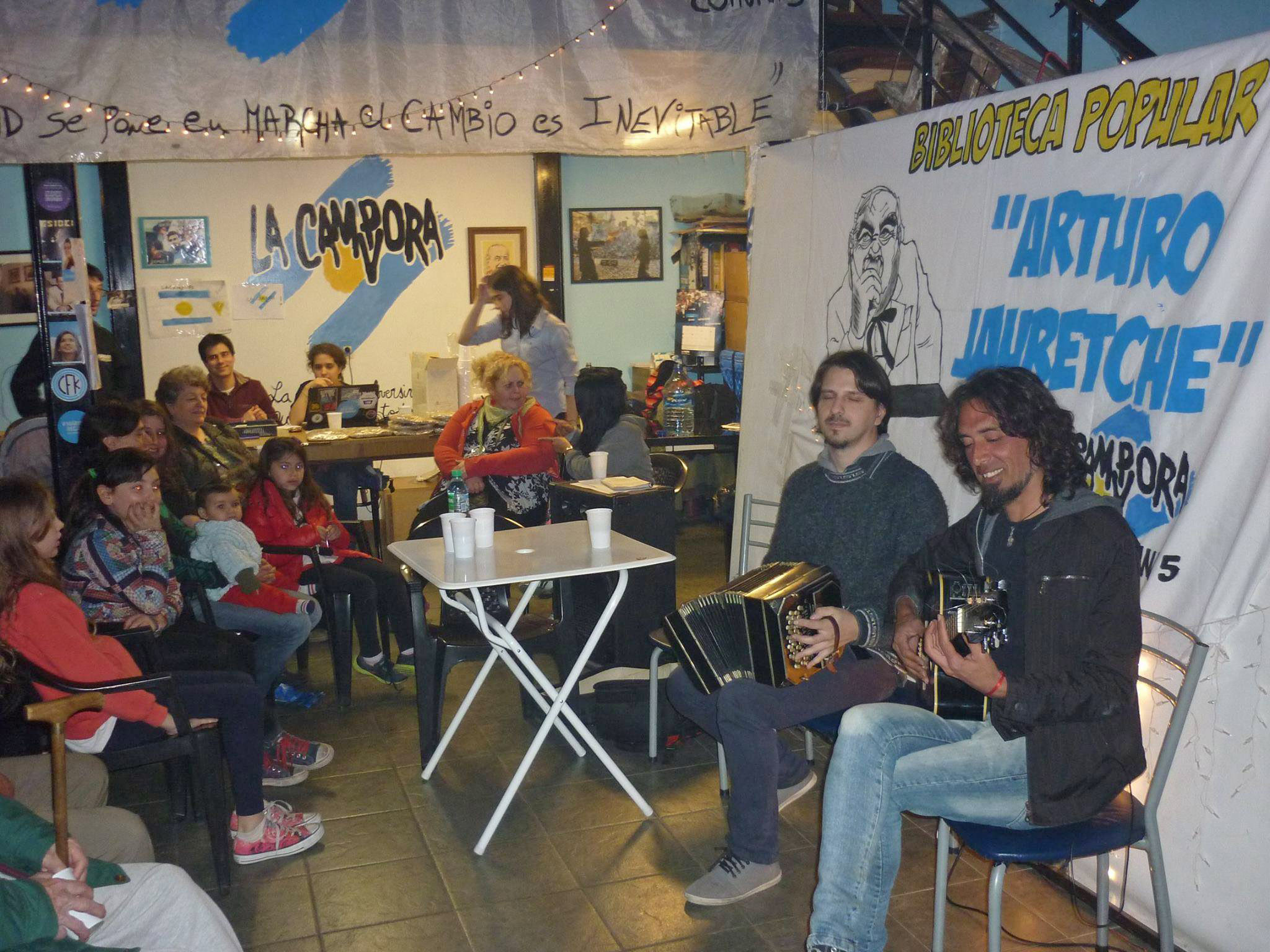 Homenaje a poetas de Boedo