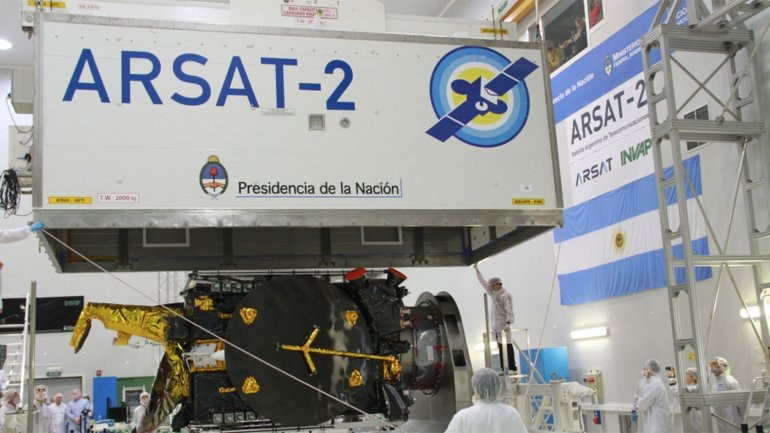 Arsat: la soberaní­a entregada