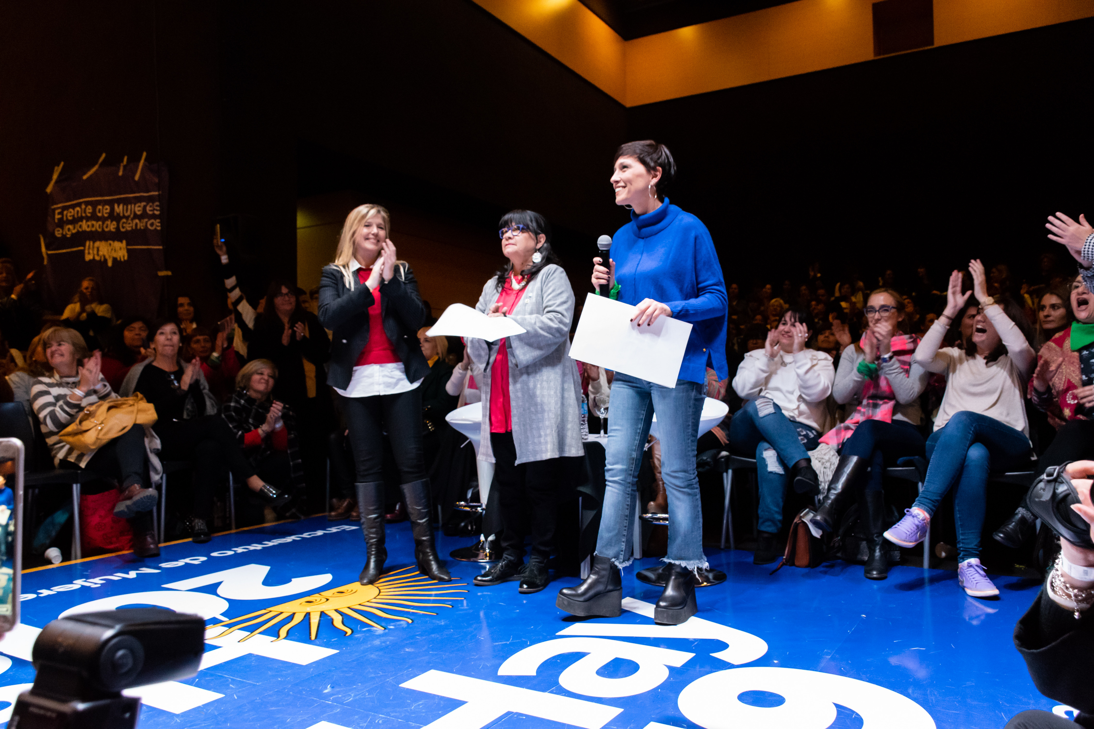 Encuentro nacional de mujeres peronistas