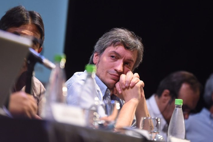 Máximo Kirchner: "Que el gobierno diga que quiere un paí­s para 13 millones, así­ por lo menos el resto puede elegir otro modelo"