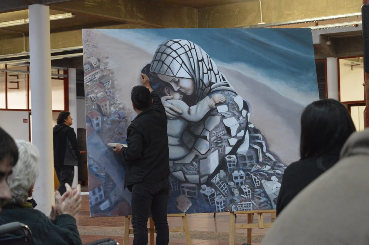 La paz es el único camino