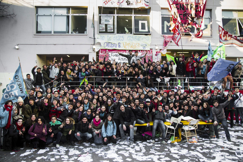 ¡Histórico triunfo en la Facultad de Sociales!