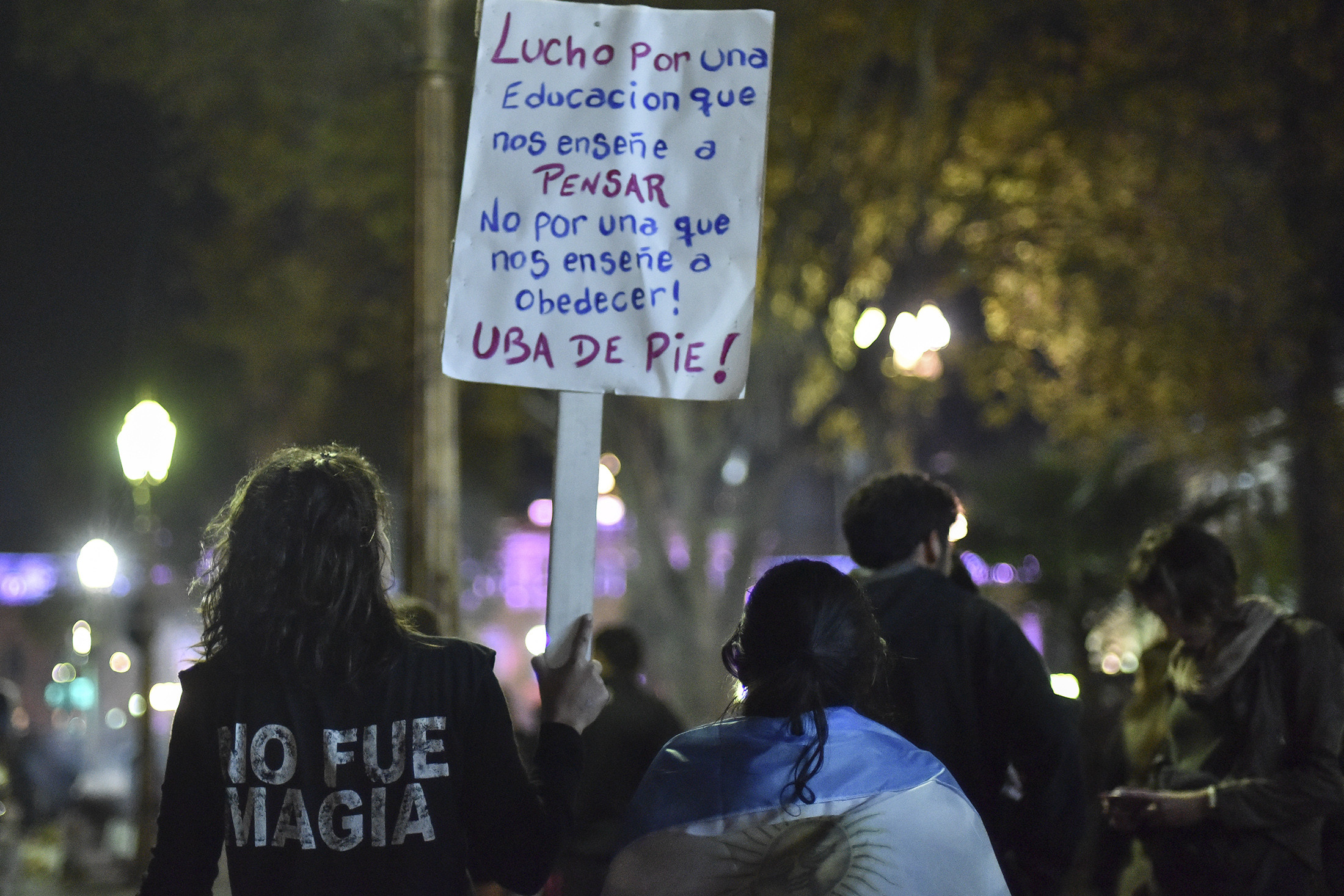 Histórica marcha contra el ajuste