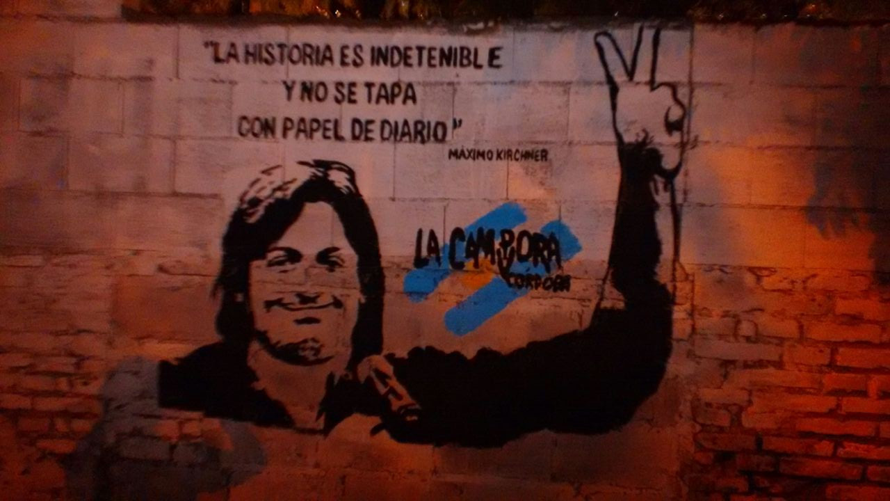 Respaldo de la militancia al compañero Máximo