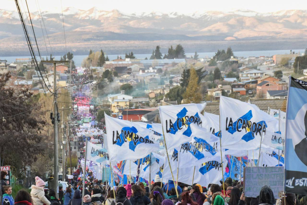 Por una patria feminista y con justicia social