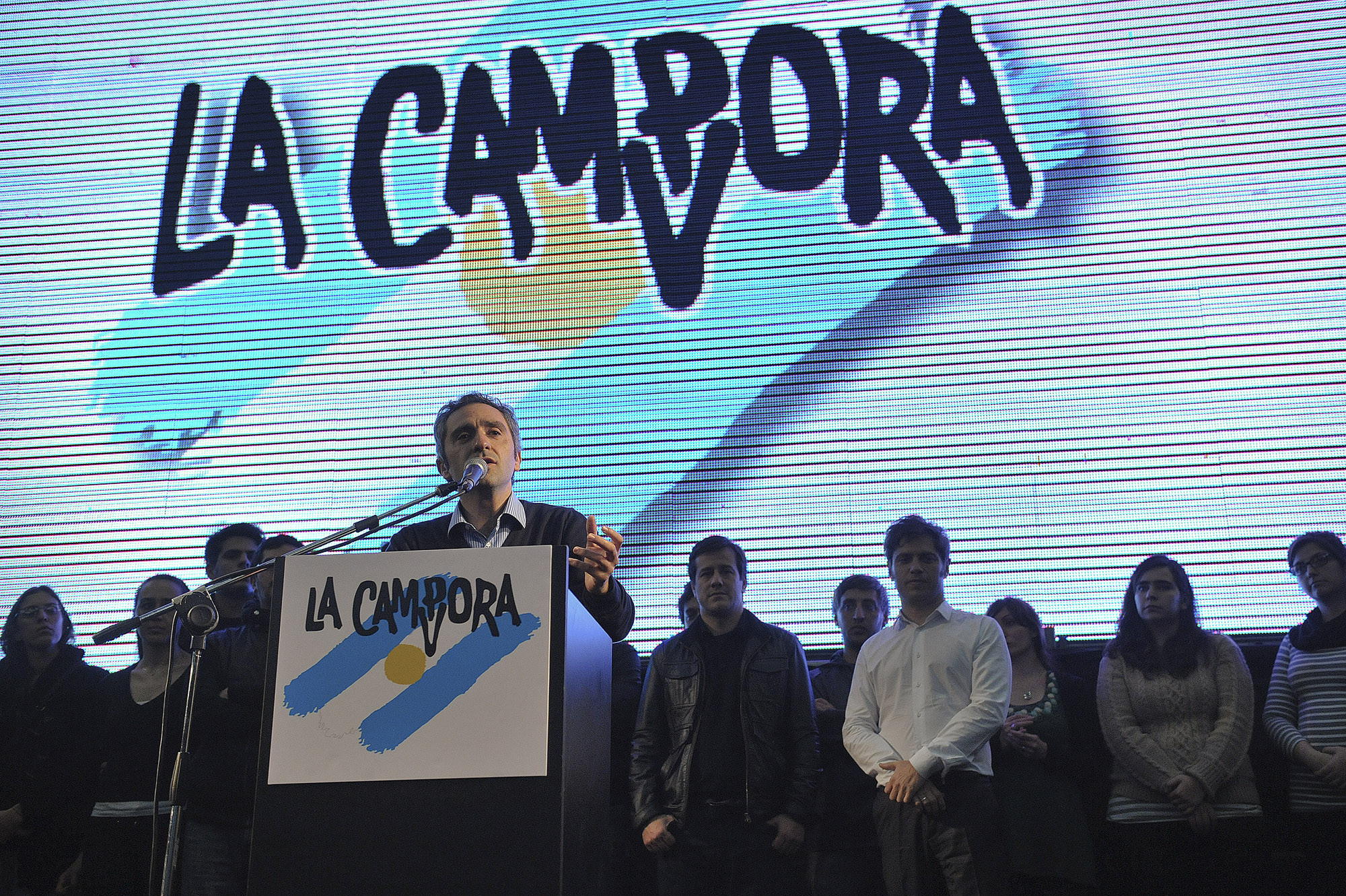 Plenario organizativo de La Cámpora en CABA