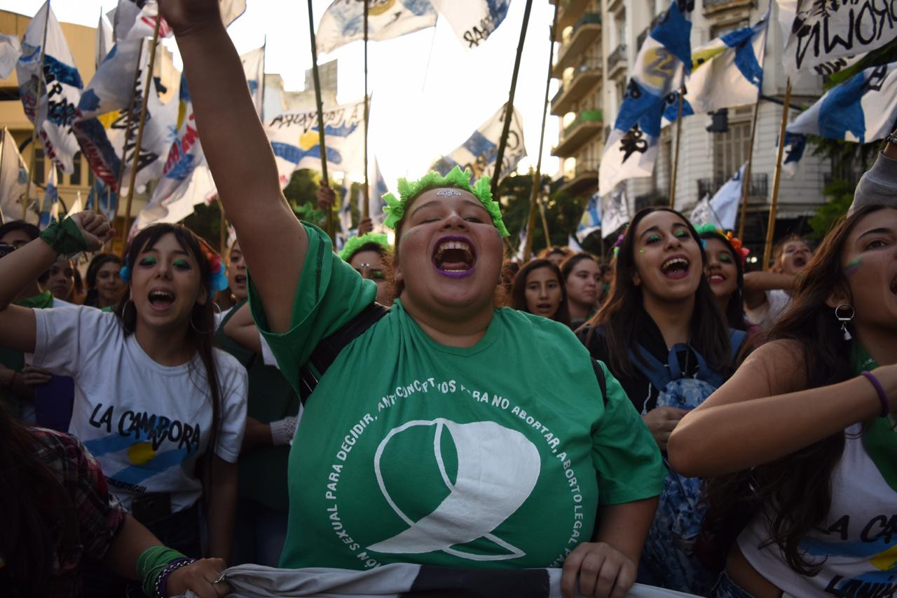 Vivas, libres, unidas y gobernando nos queremos