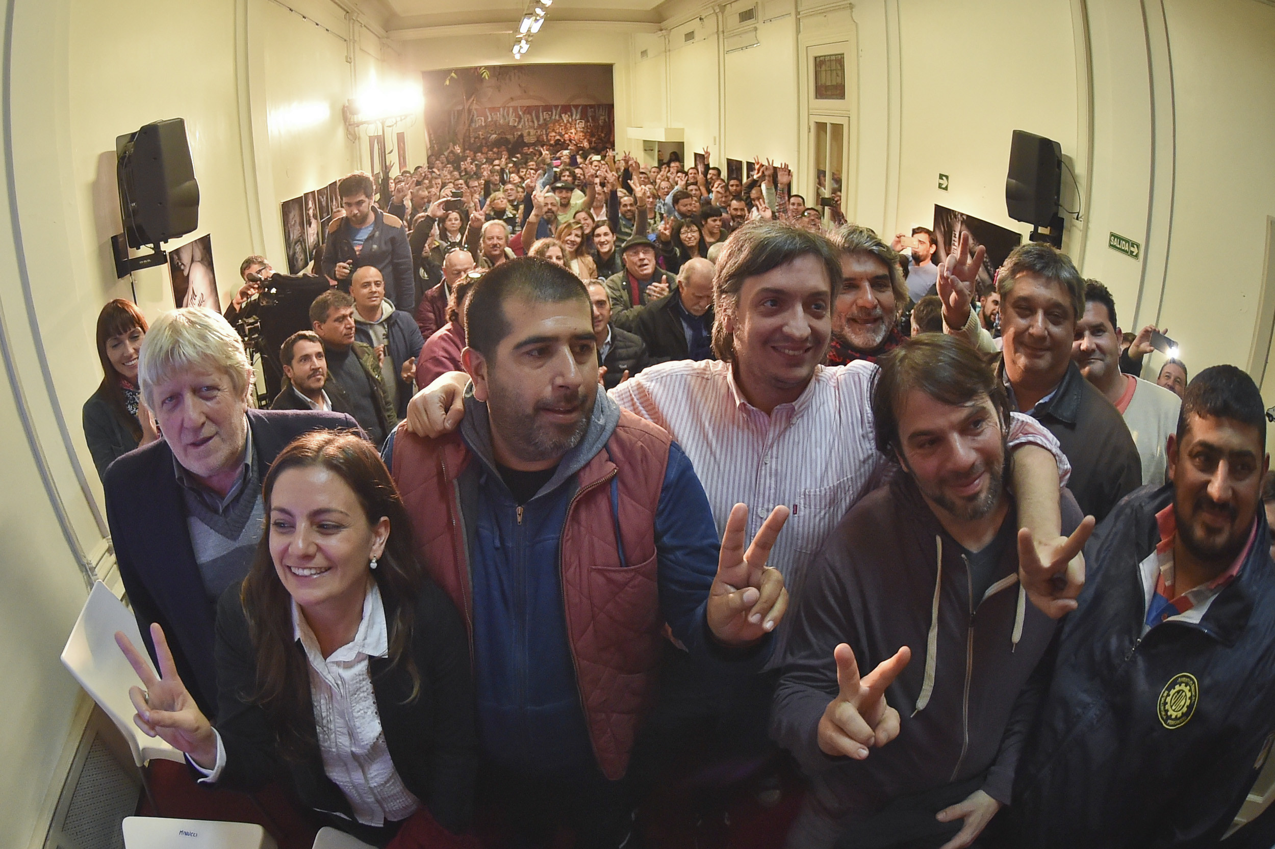 "Lo épico no es ir a una paso con Cristina, lo épico es ganarle a Macri y detener el ajuste"