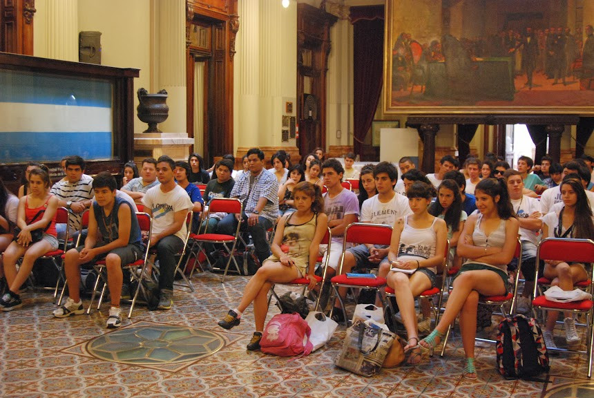 1er Encuentro de Representantes de Centros de Estudiantes