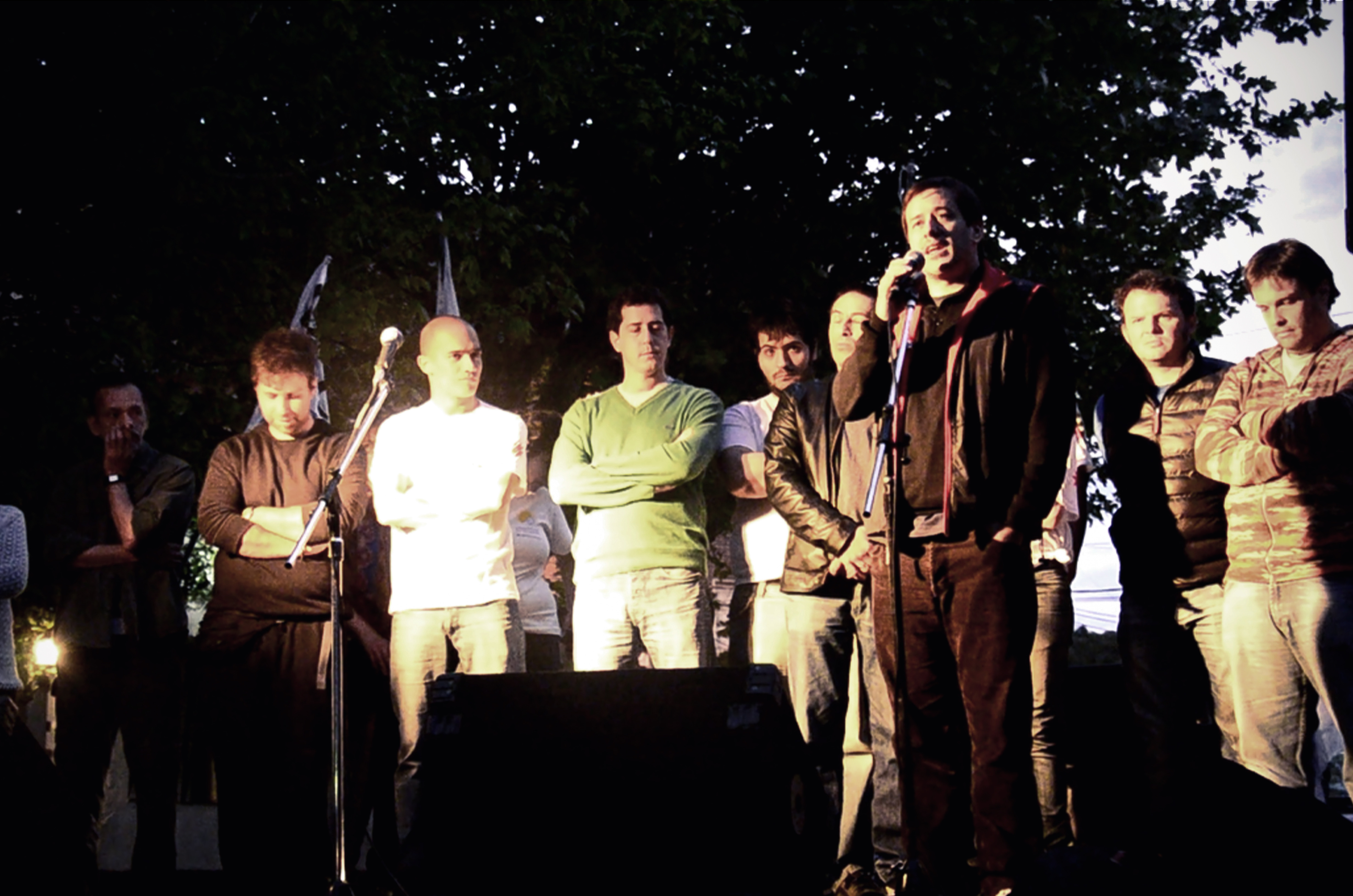 Inauguración de la Unidad Básica Ernesto Berner 