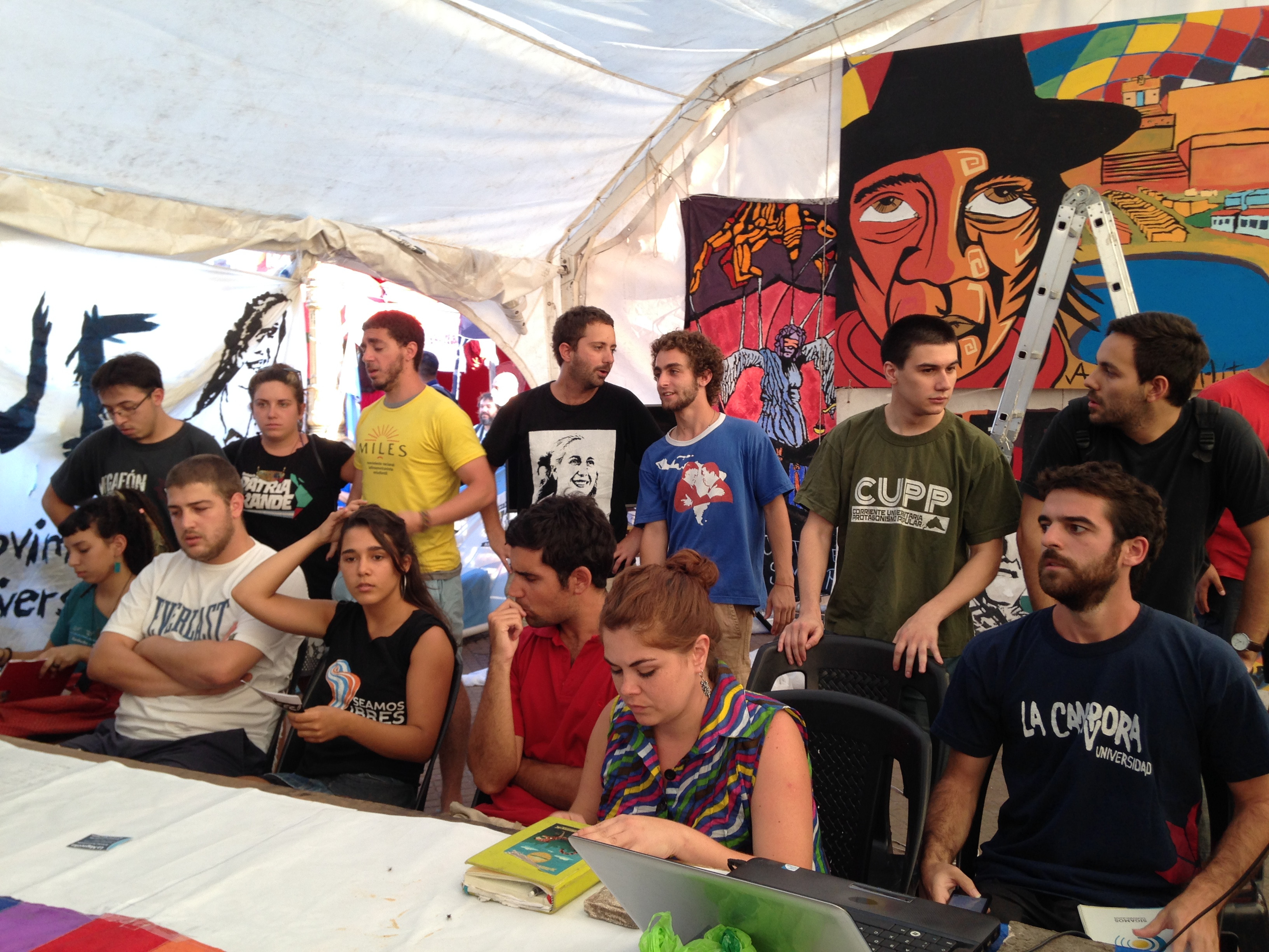 Movimiento Estudiantil por la Libertad de Milagro Sala