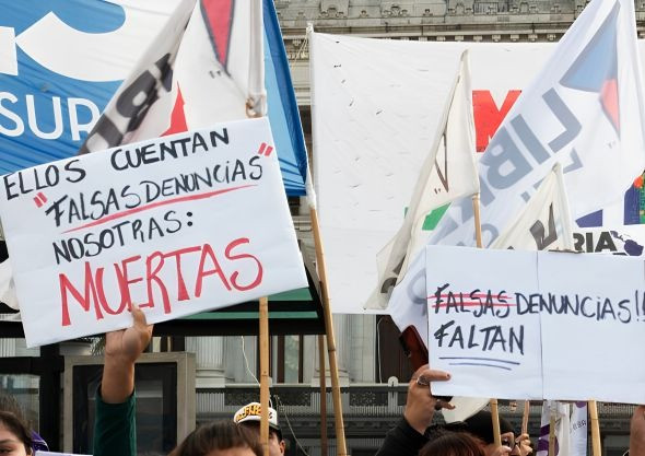 El mito de las “falsas denuncias”