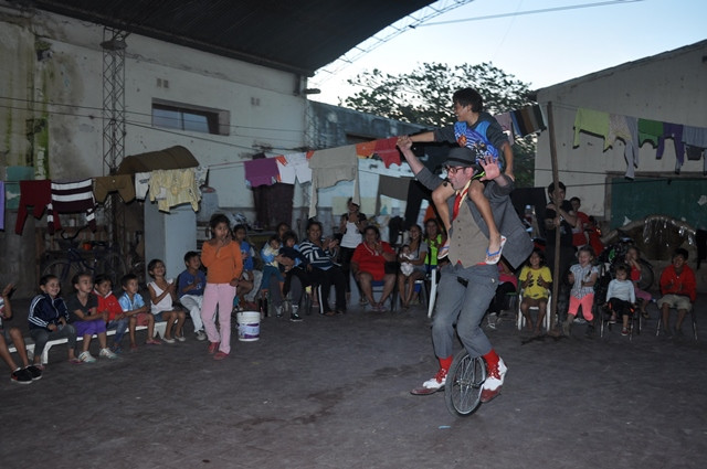 Solidariad en cada rincón de la provincia