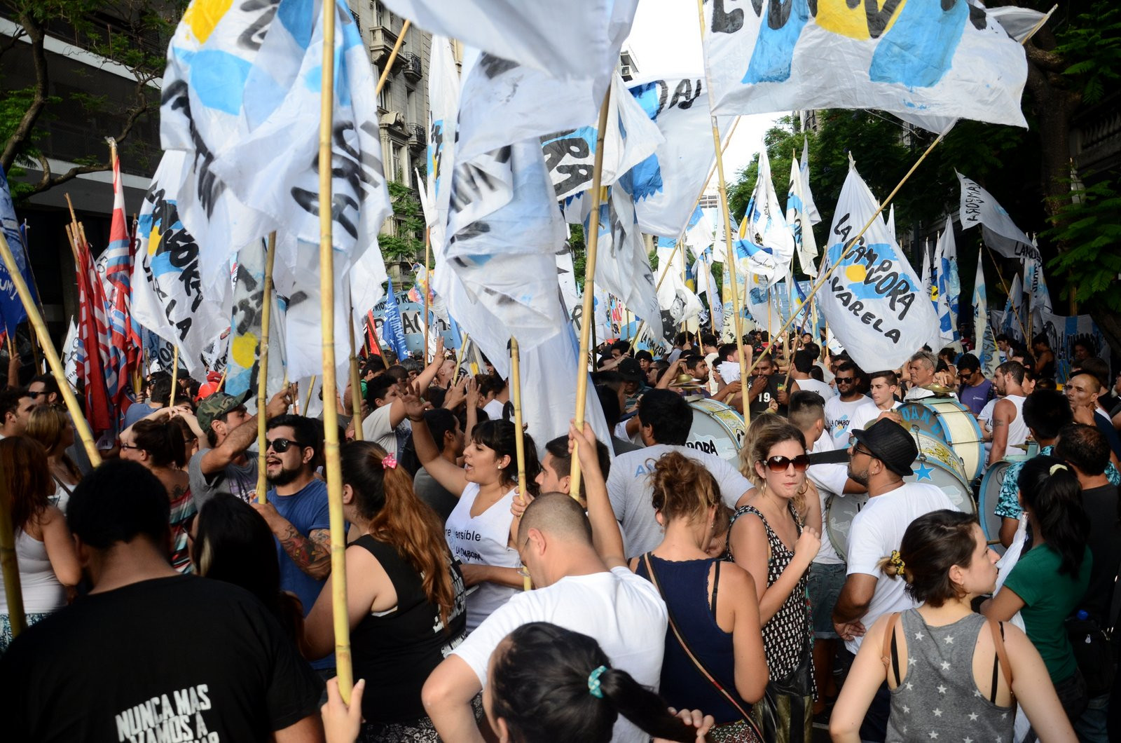 Arbitraria detención de Milagro Sala en Jujuy