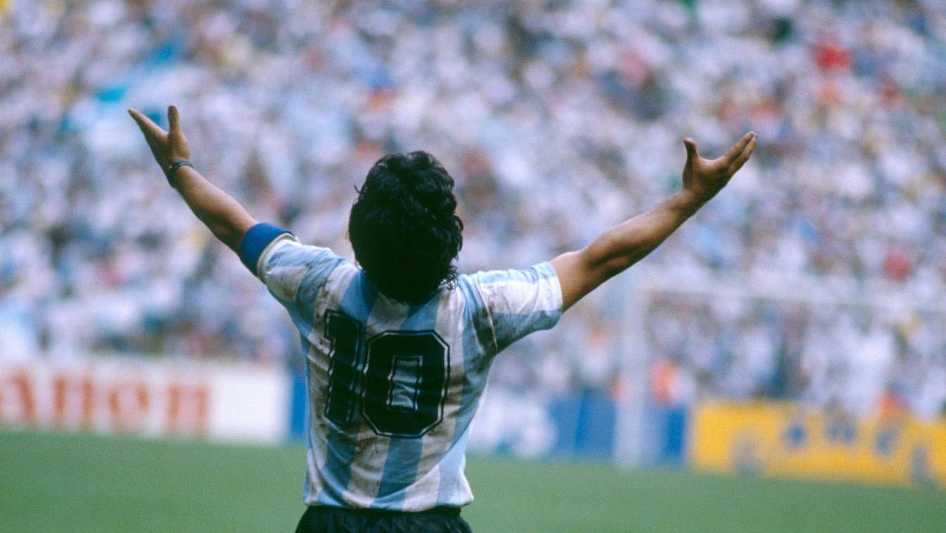 Maradona 10