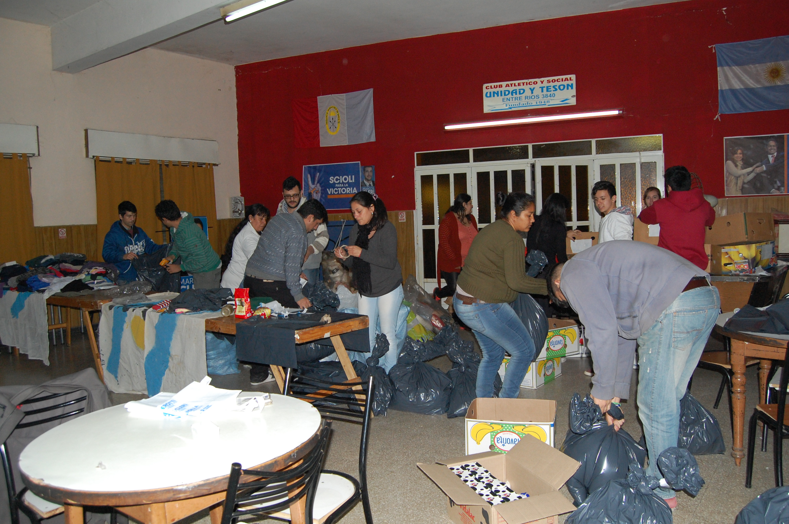 La Patria es el otro en Santa Fe