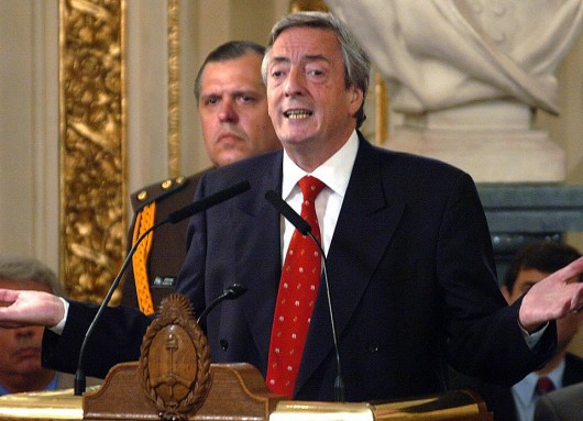 El día que Néstor despidió al FMI