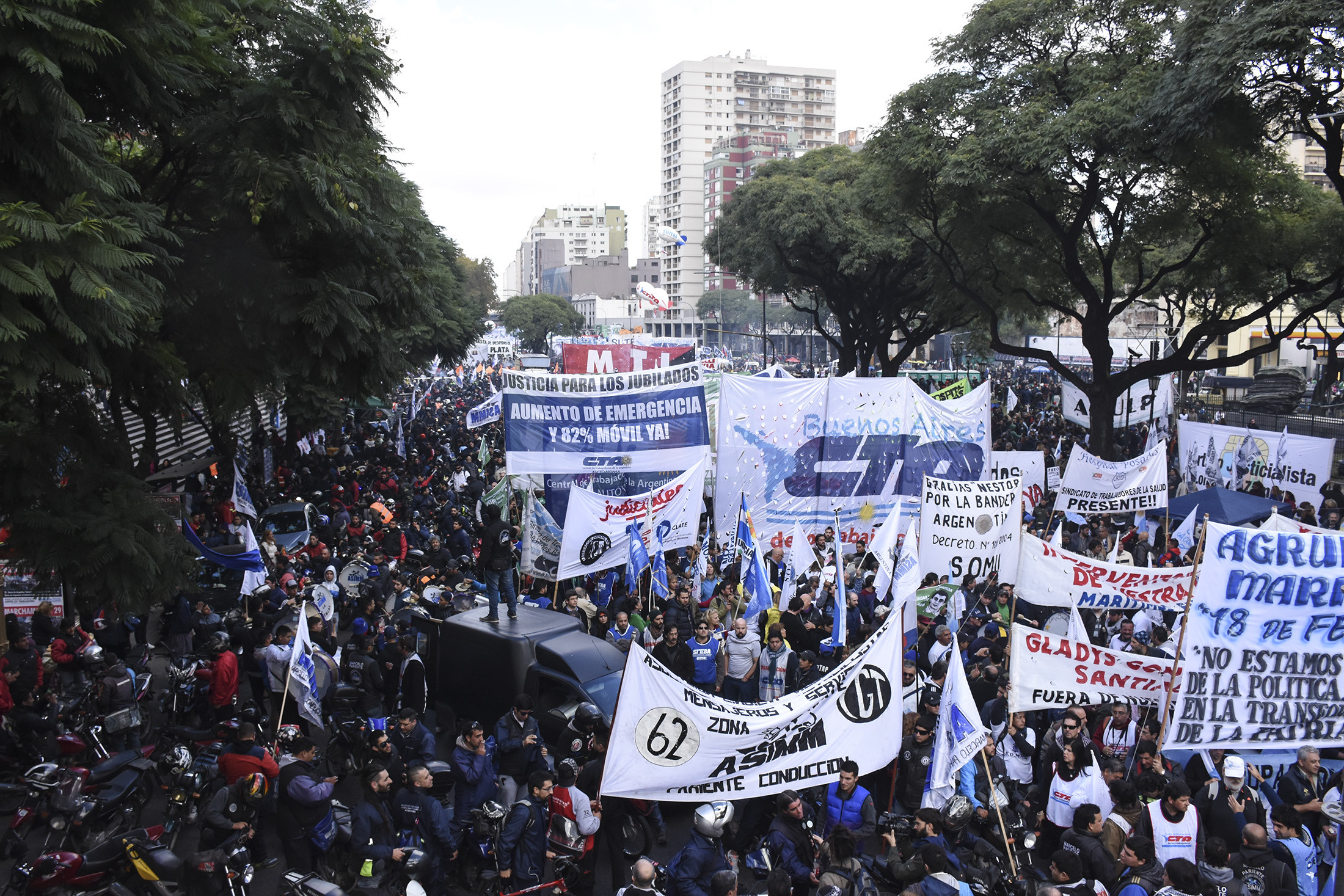 Movilizamos junto a los trabajadores