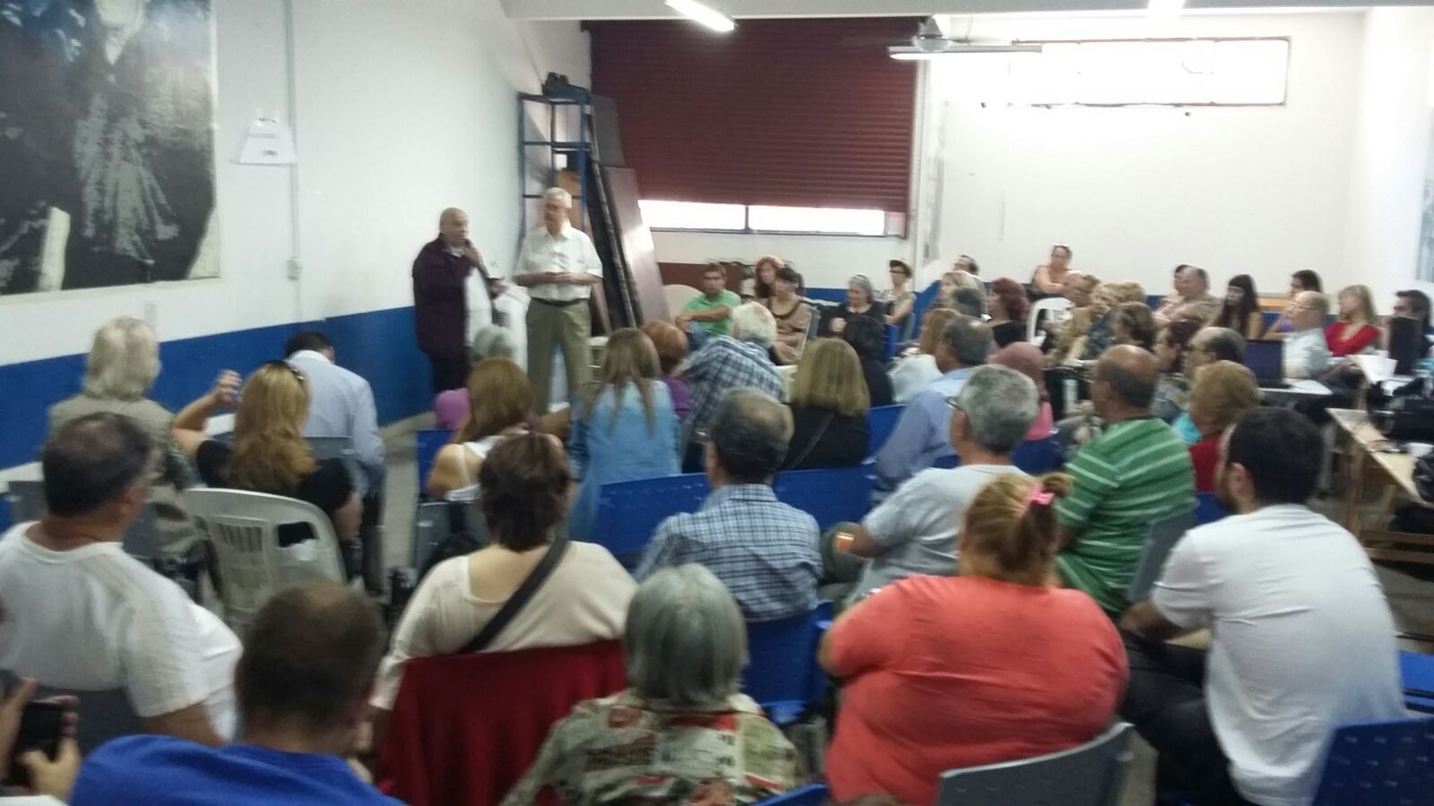 Plenario de la Tercera Edad en CABA