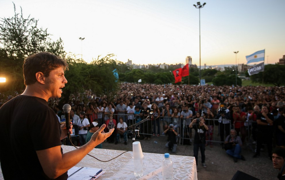 Kicillof en Córdoba: "tenemos que estar más que nunca al lado del puebloˮ