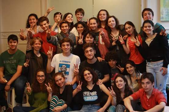 El Eternauta llegó al Nacional Buenos Aires!