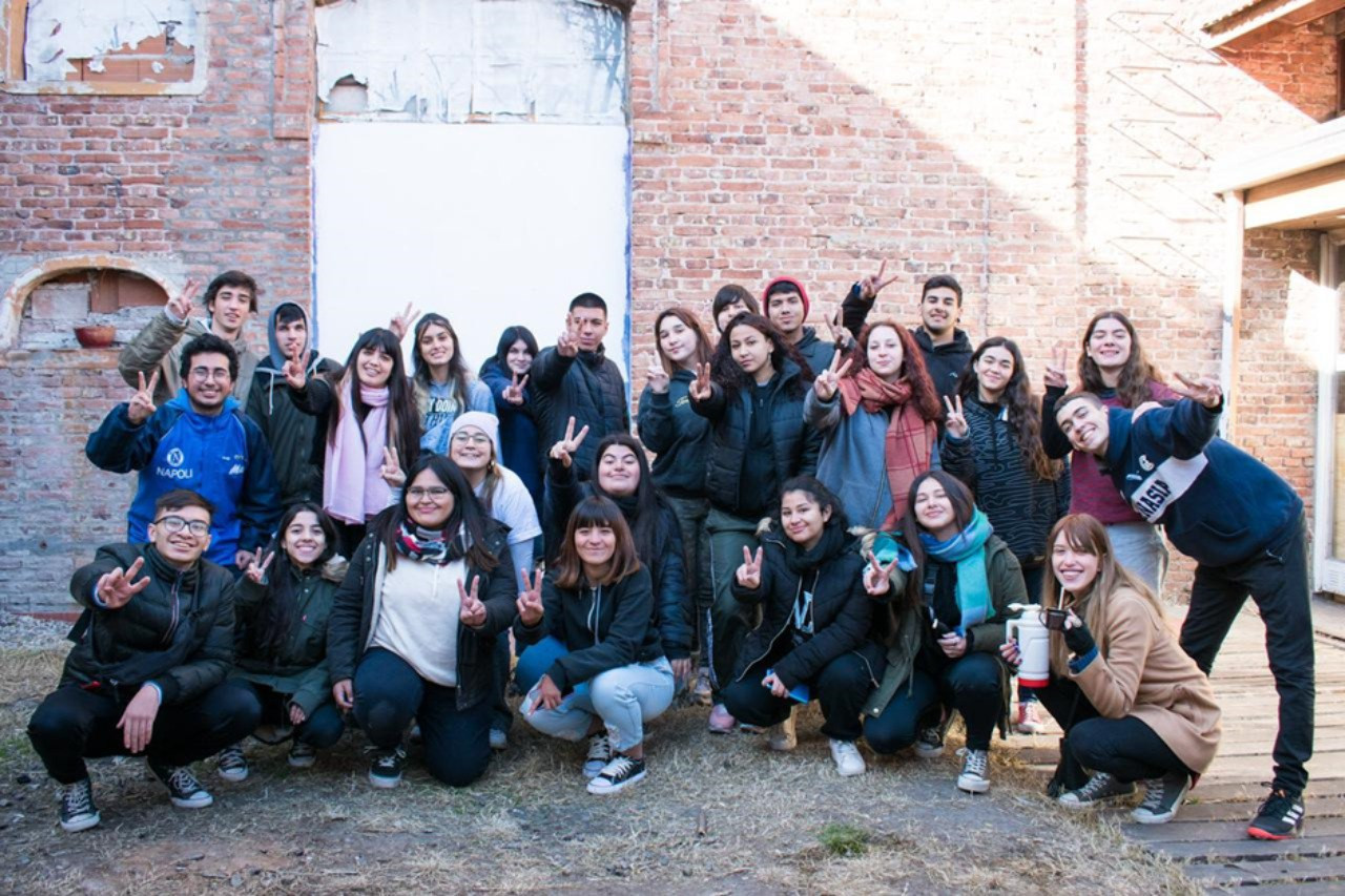 Unidad estudiantil para lograr cosas