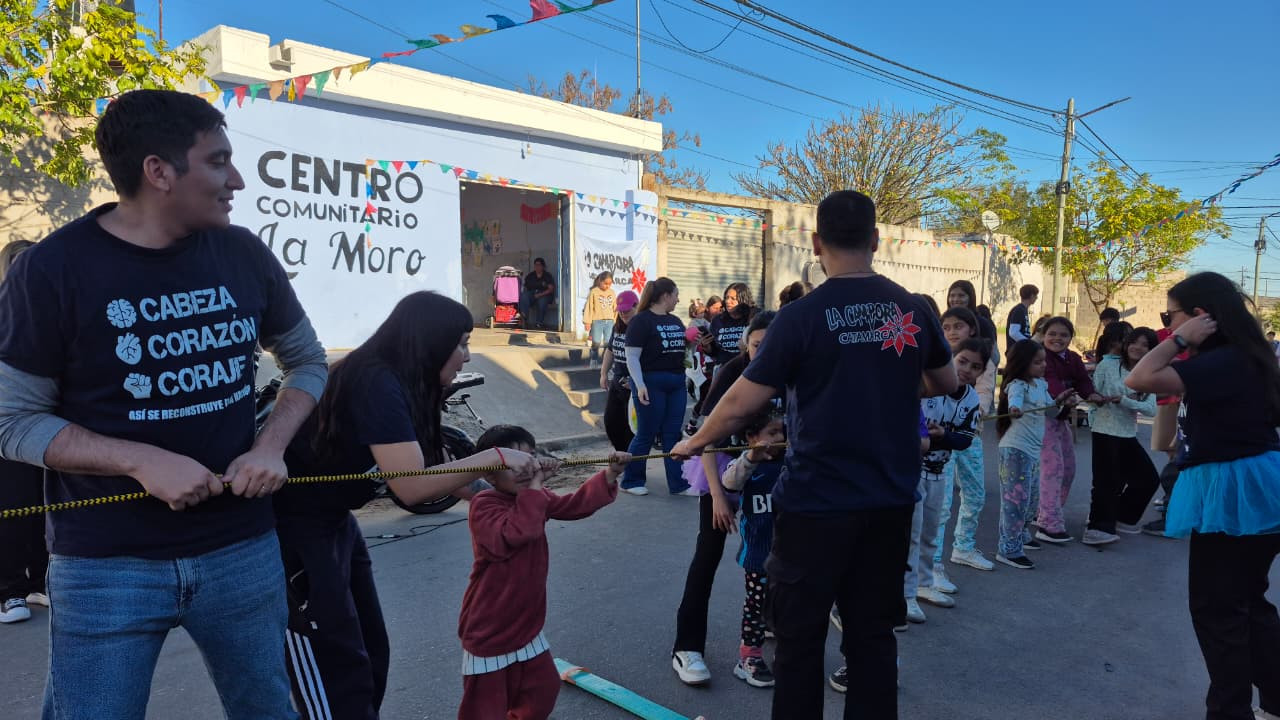 La felicidad también se milita: festejos por el mes de las infancias