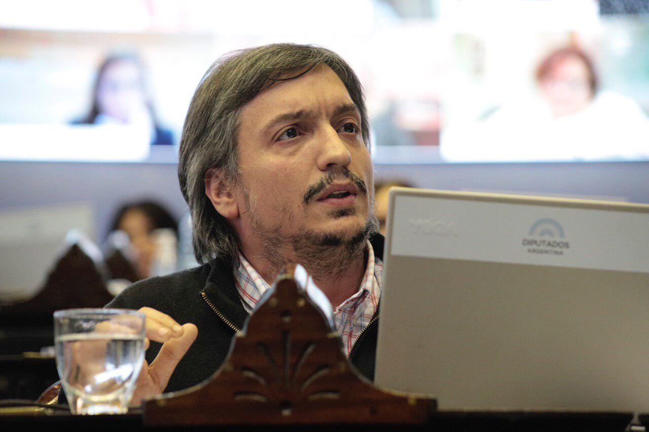 Máximo: “Tenemos que poner en el centro de la acción del Estado a la gente que en los barrios populares la está pasando malˮ