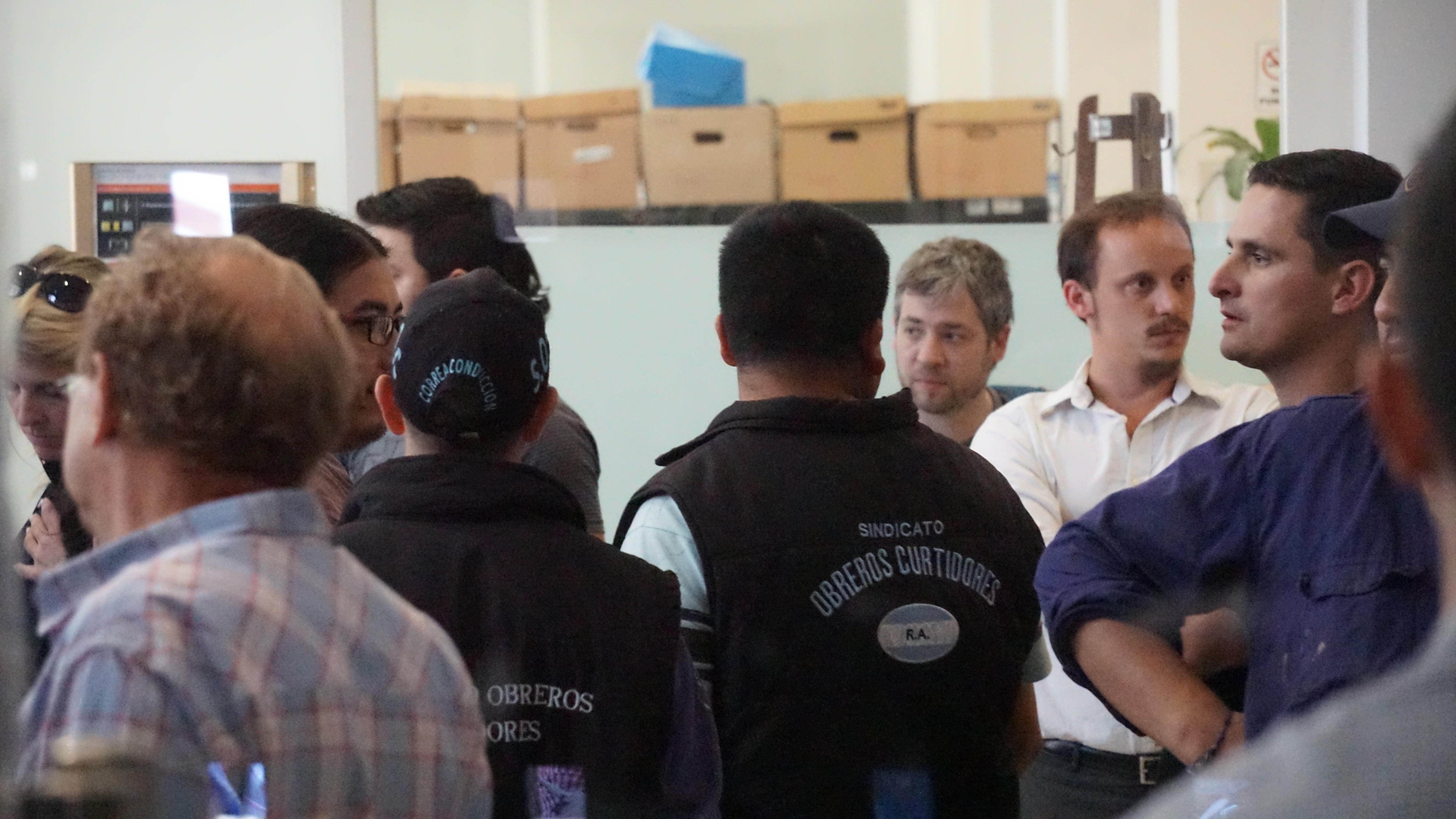 Cooperativas reclamaron trabajo en el Ministerio de Energí­a