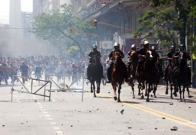 14 años de las jornadas del 19 y 20 Diciembre de 2001