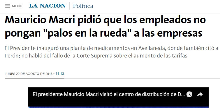 Palo bonito, palo eh!