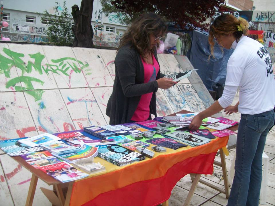Fiesta de la diversidad en Trelew