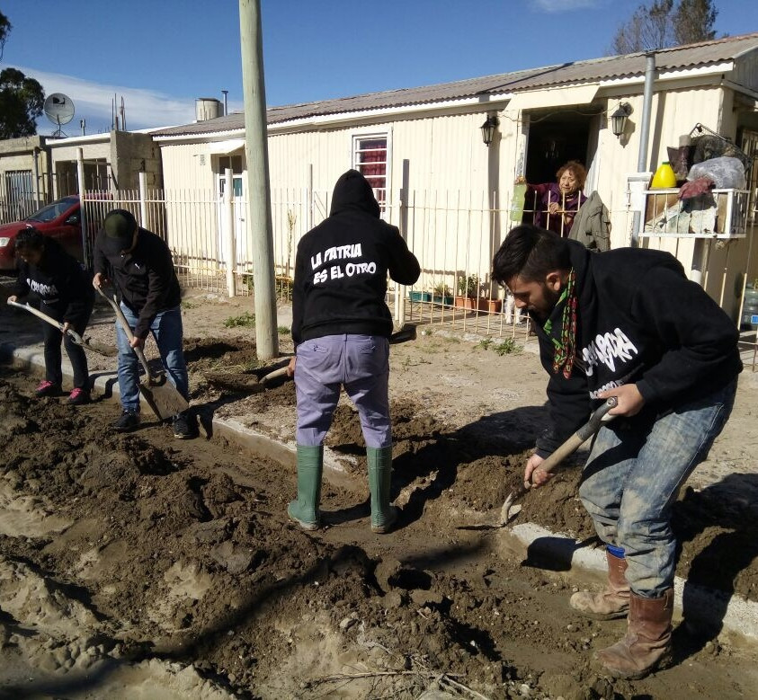 Chubut: la militancia no afloja