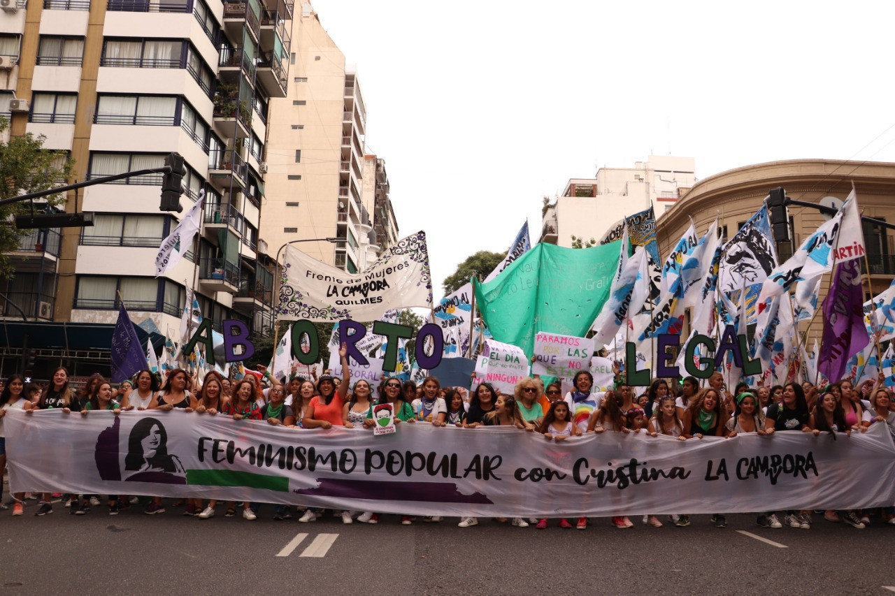 Paro y movilización: La deuda es con nosotres