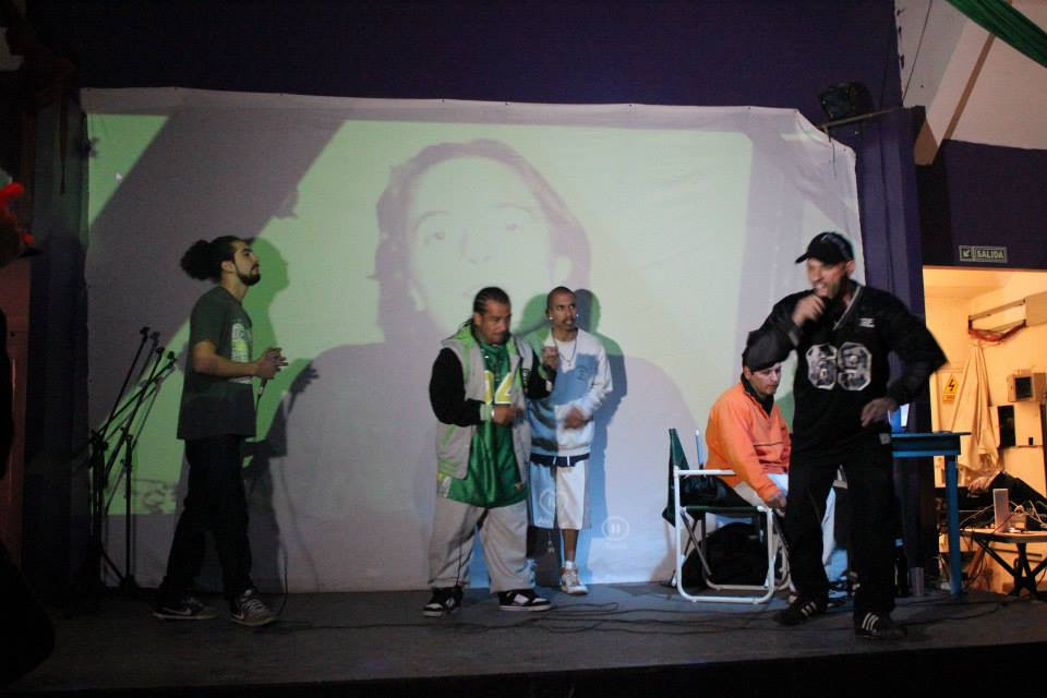 Noche de Arte Militante: especial Hip Hop