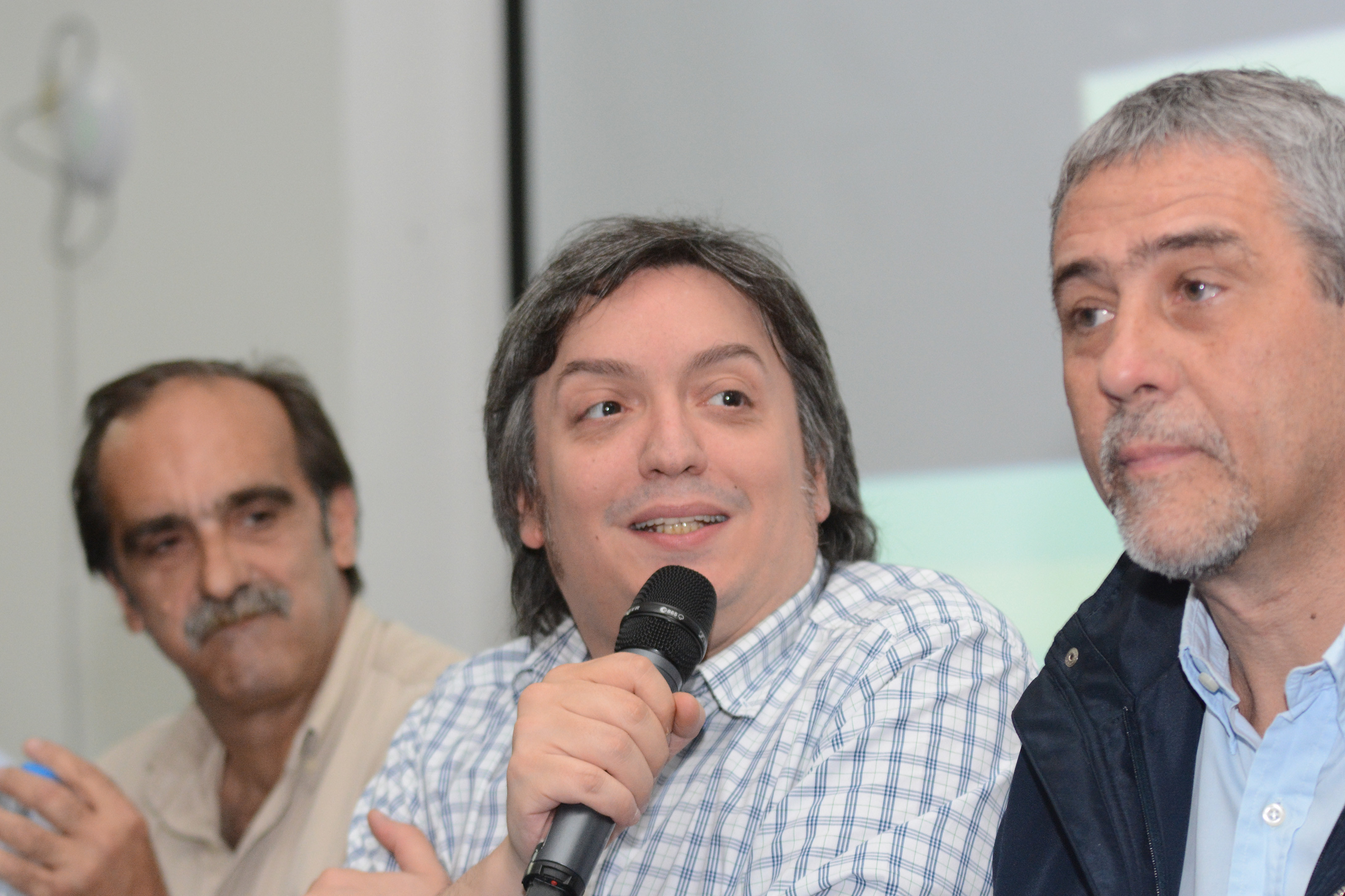 Máximo Kirchner: "Cristina no tiene jefe ni jefa, tiene los votos de la gente"