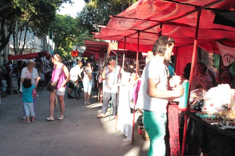 Tercer Feria de Emprendedores de la Comuna 11