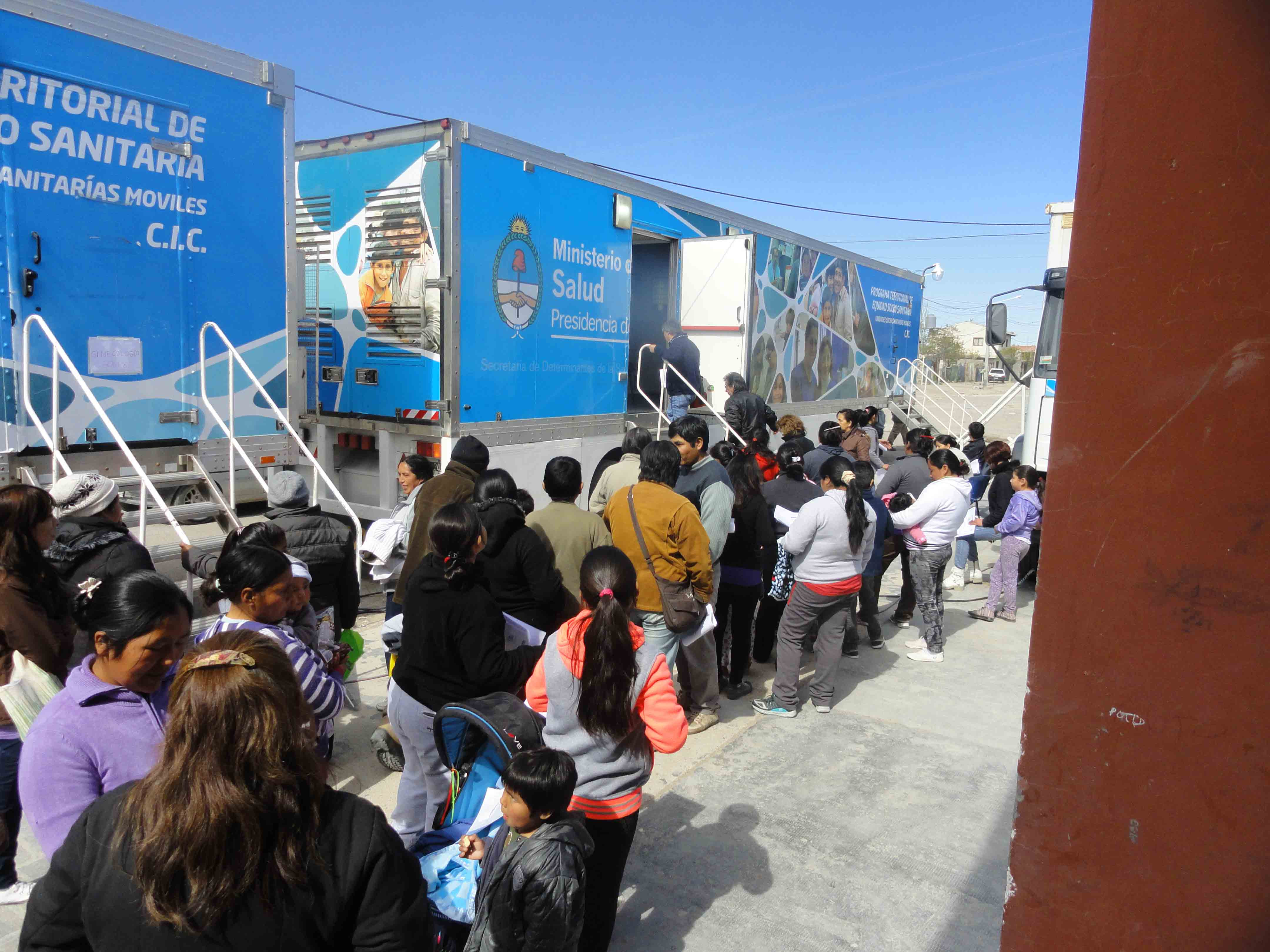Salud pública para todos y todas!