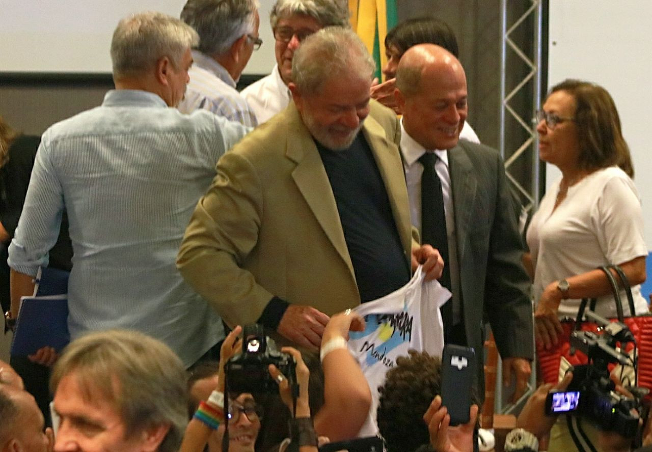 Junto a Lula en el Foro Social Mundial