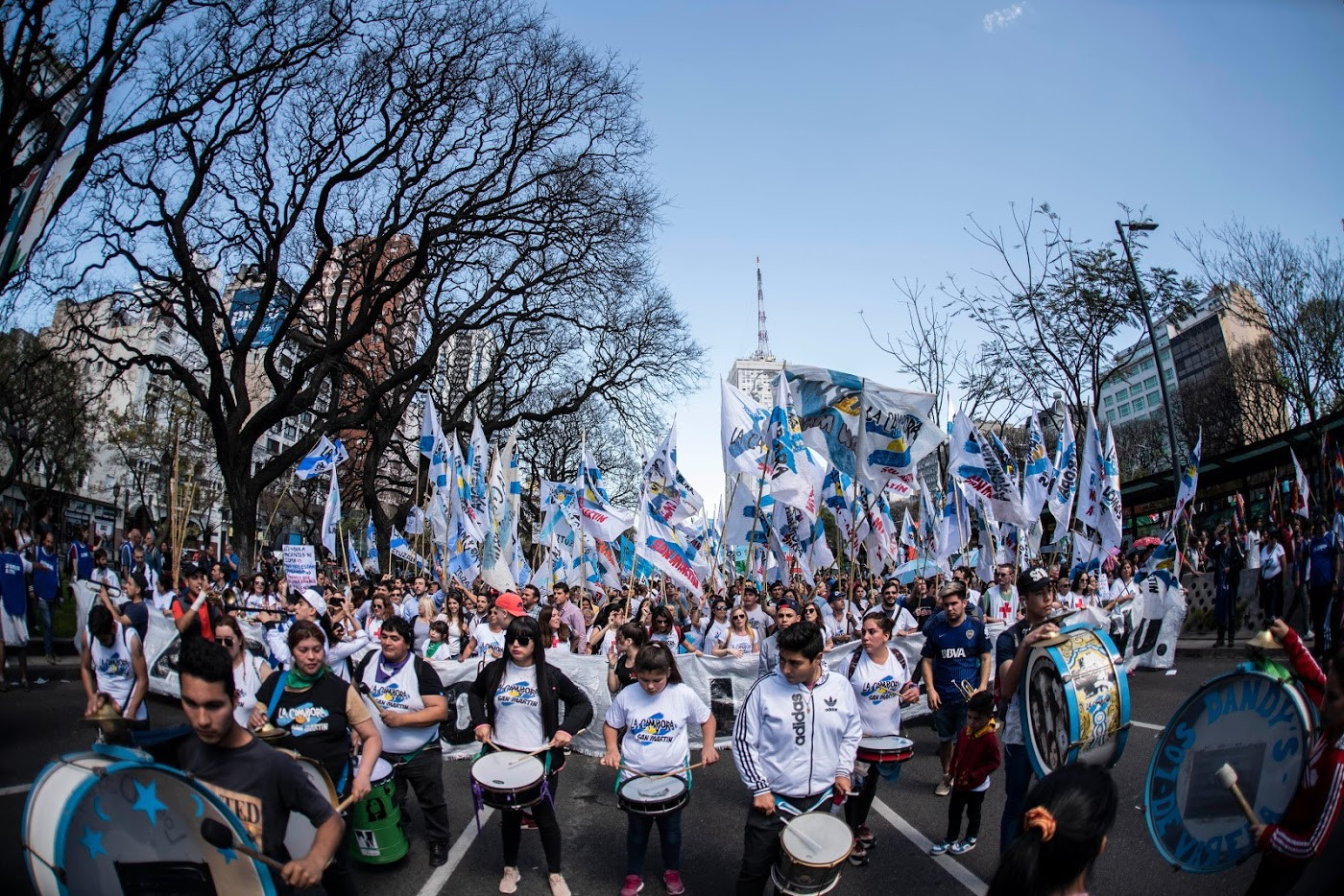 Marcha Federal en Defensa de la Salud Pública
