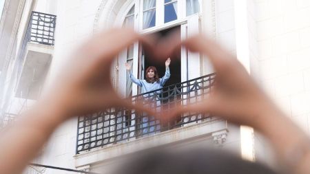 Mensaje de Cristina en el Aniversario de la Noche de los Lápices