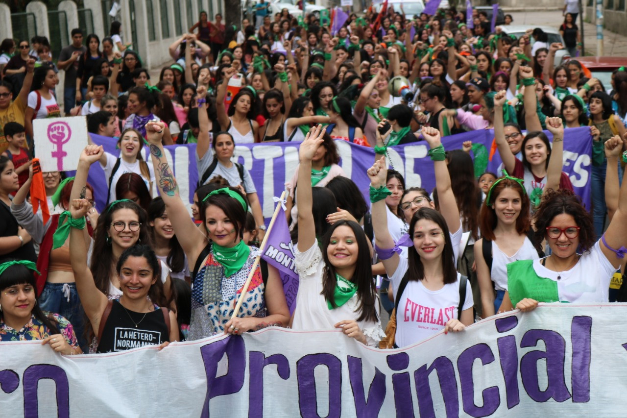 Masiva asistencia al Primer Encuentro Feminista de Corrientes
