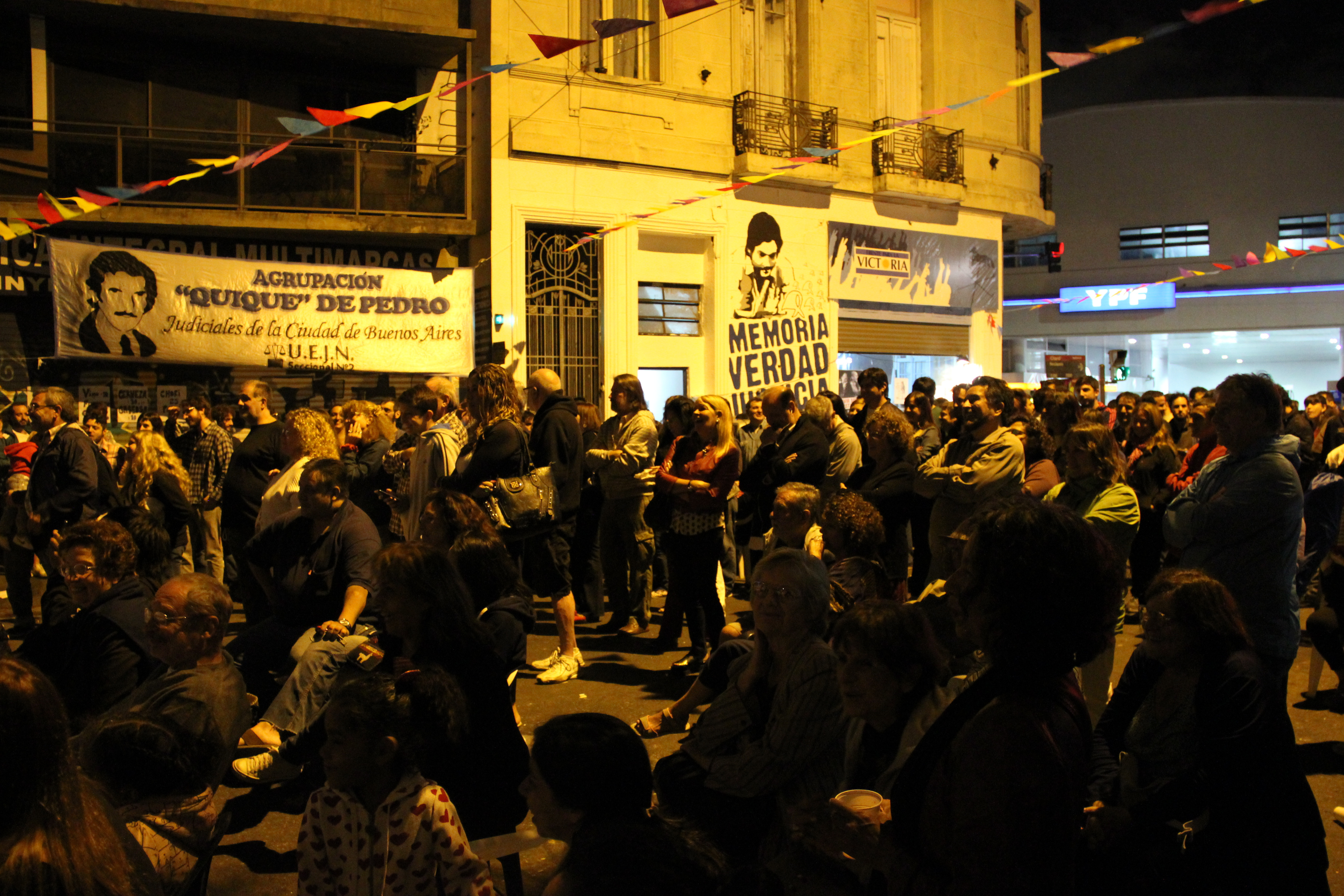 Inauguración Unidad Básica "Carlos Polito Arcuschinˮ - Comuna 6