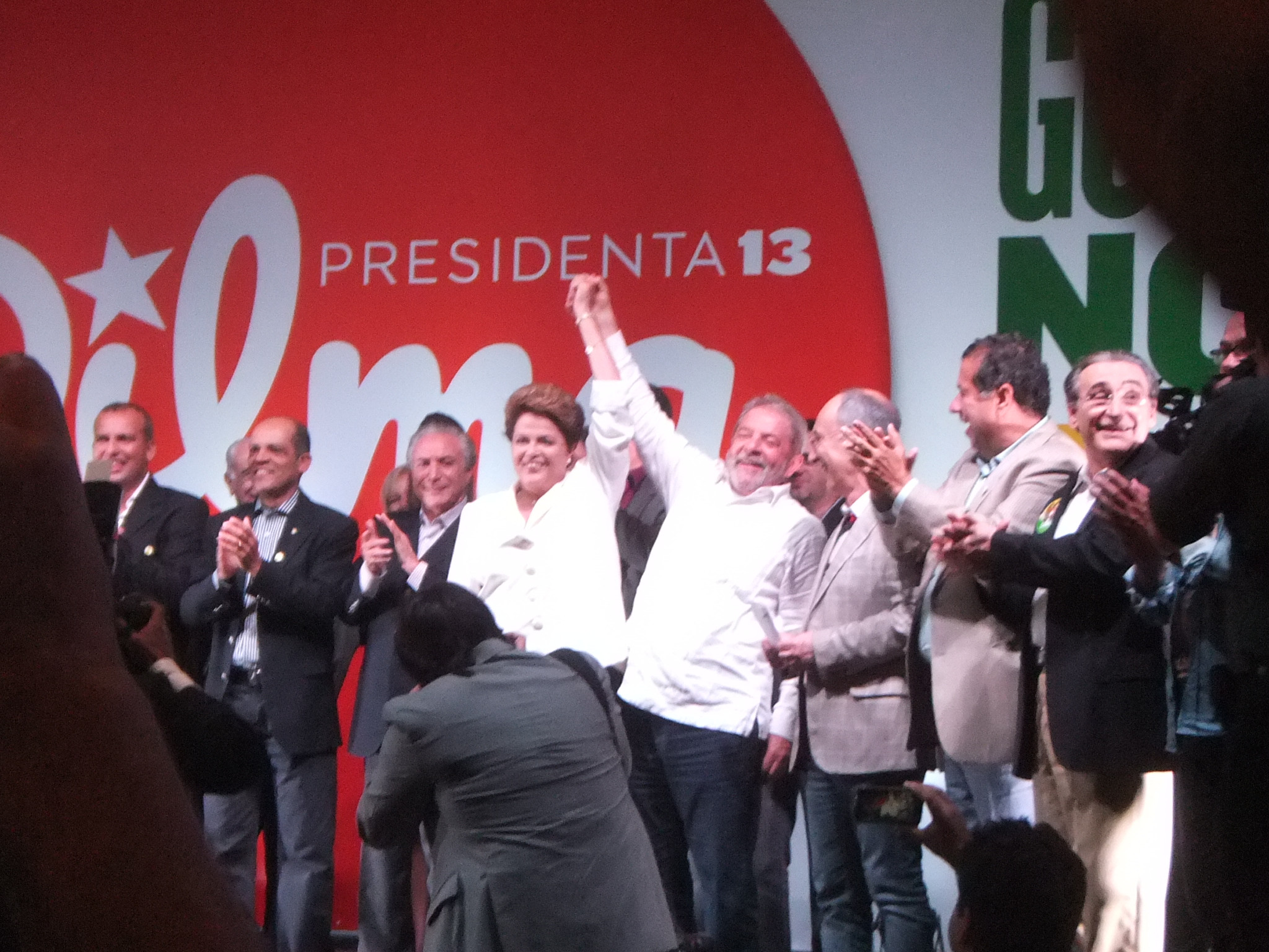 Dilma: “Más futuro, más cambiosˮ