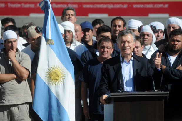Macri odia a los trabajadores