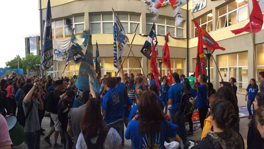 Paraná: Amplio triunfo en la Facultad de Trabajo Social