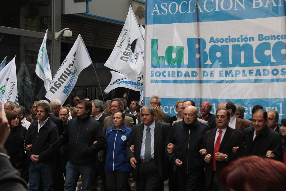La Bancaria pidió urgente sanción de la Ley Antidespidos