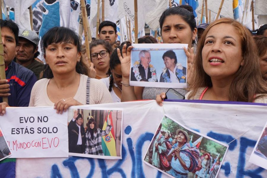 No al Golpe de Estado en Bolivia