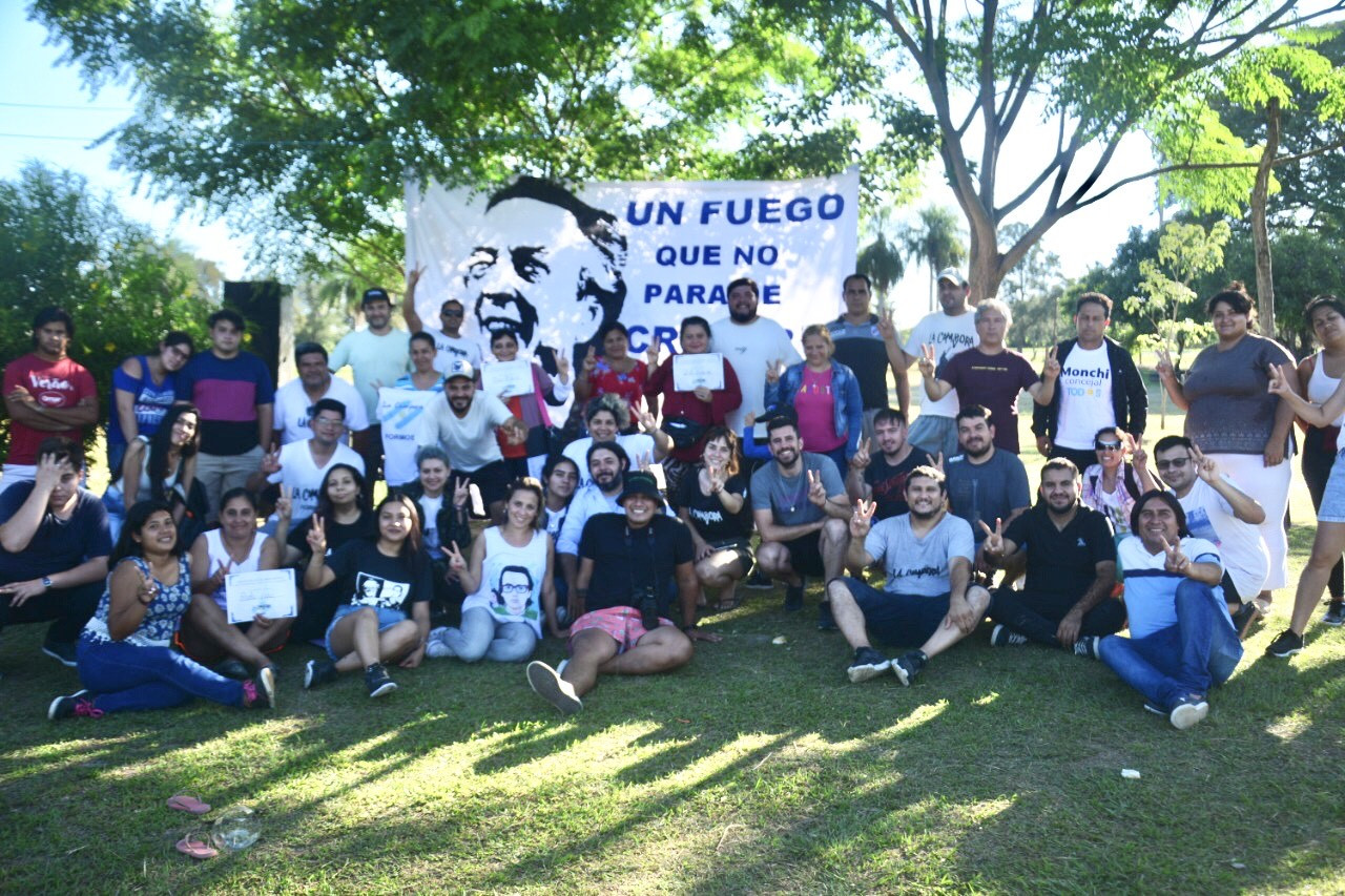 Plenario de La Cámpora en Formosa